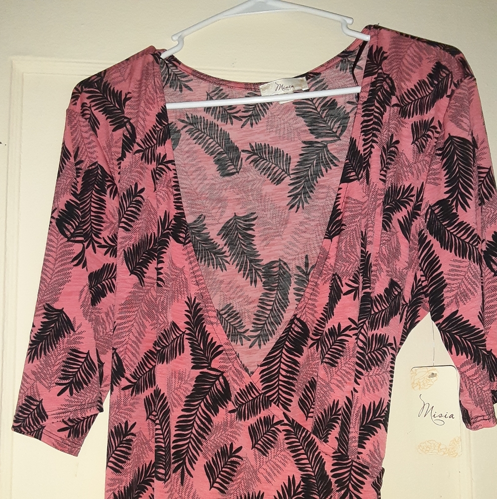 Tropical dress